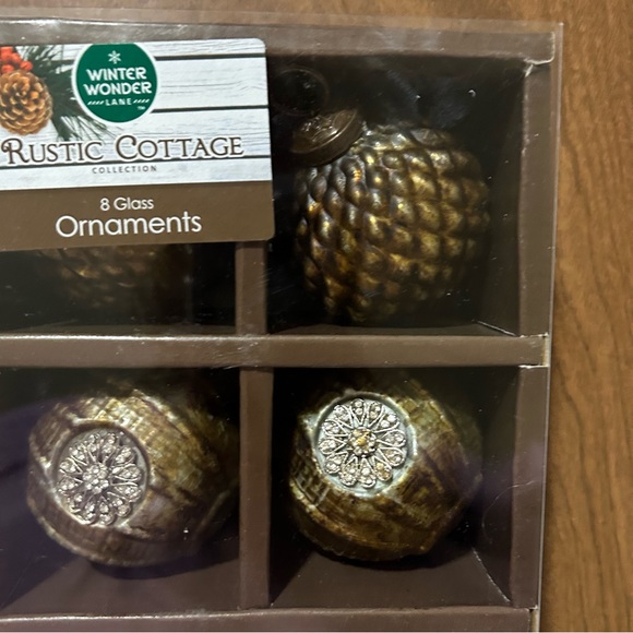 Rustic Cottage ornaments NWT - Picture 1 of 3